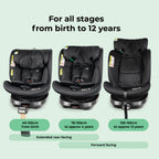 My Babiie i-Size Spin Carseat