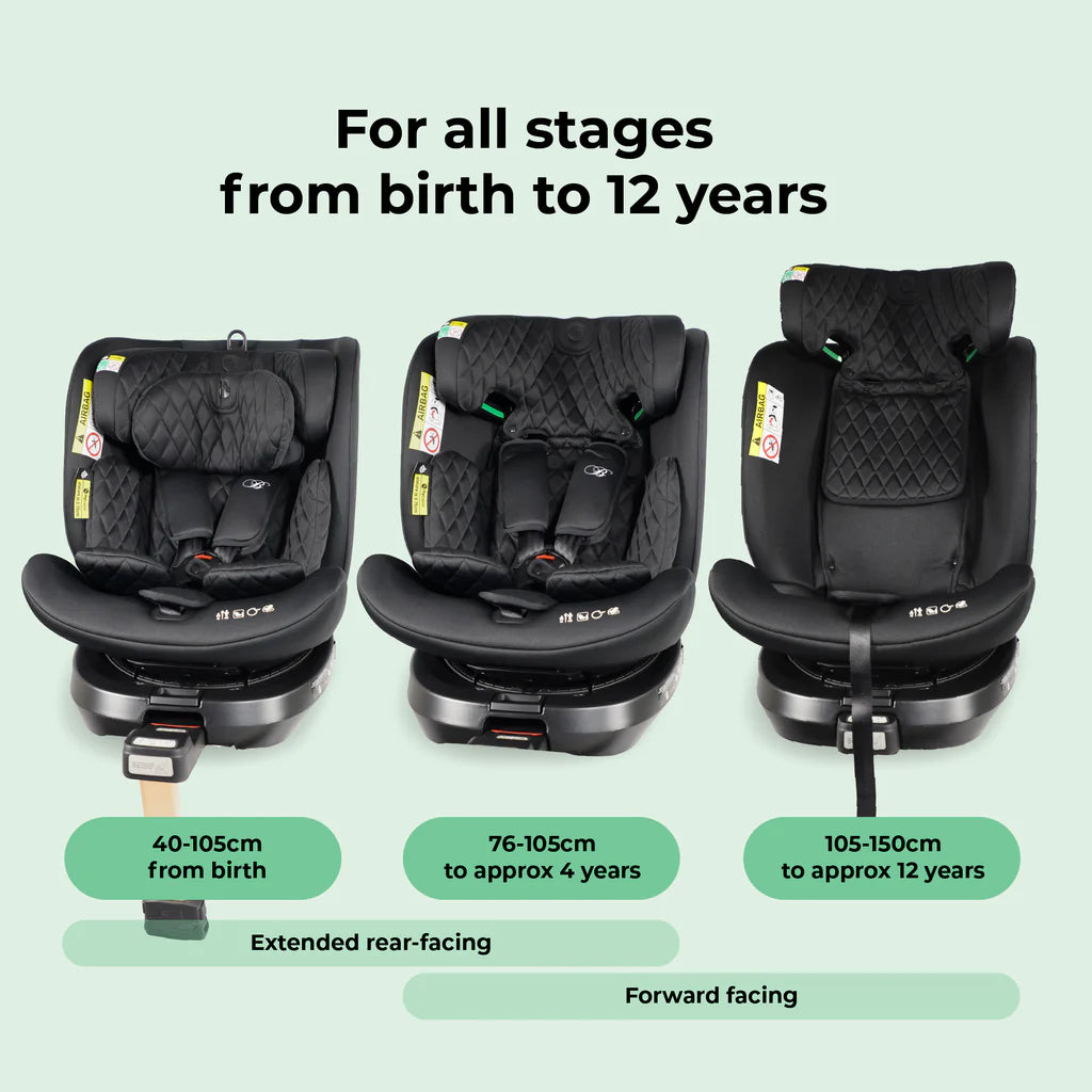My Babiie i-Size Spin Carseat