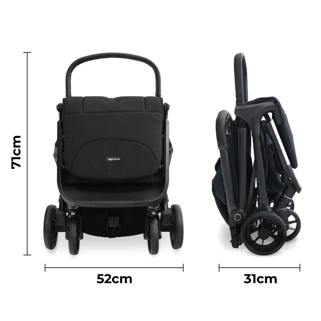RetailSync:14485 My Babiie Compact Stroller MBX7