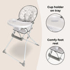 RetailSync:13561 My Babiie Compact Highchair