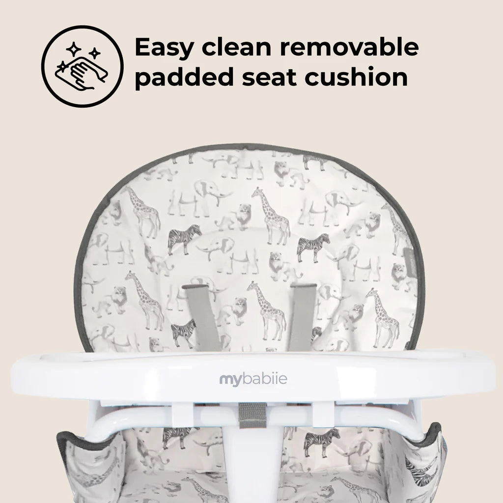 RetailSync:13563 My Babiie Compact Highchair
