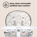 RetailSync:13563 My Babiie Compact Highchair