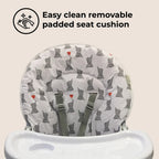 RetailSync:10599 My Babiie Compact Highchair