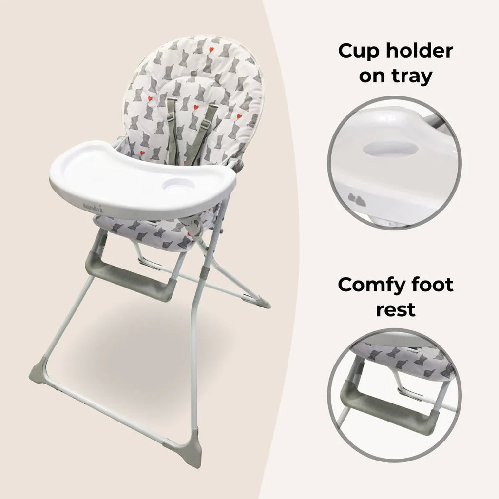 RetailSync:10600 My Babiie Compact Highchair