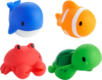 RetailSync:8633 Munchkin Bath Squirts 4pk 9m+
