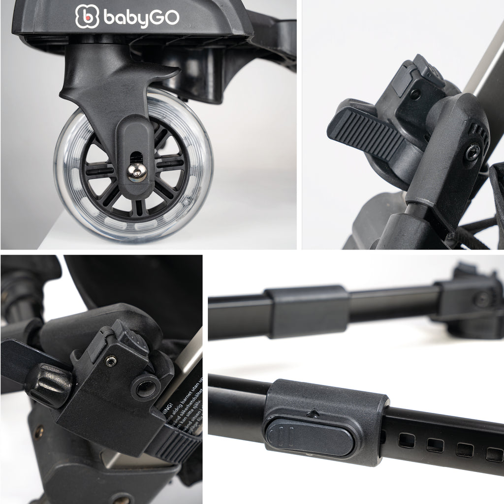 BabyGo Wego Board And Seat