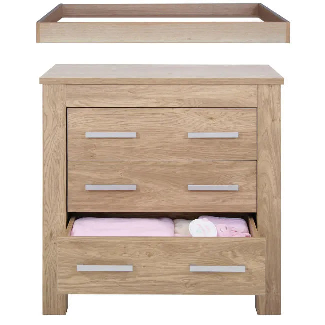 RetailSync:8327 Babystyle Bordeaux Light Oak
