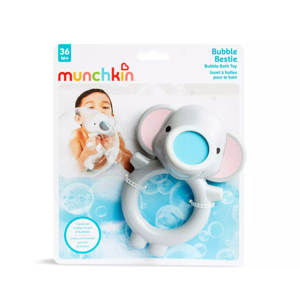 RetailSync:8965 Munchkin Bubble Bestie Bath Toy 36m+
