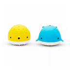RetailSync:9186 Munchkin Colour Buddies Moisturising Bath Bombs & Dispenser Toy 24m+