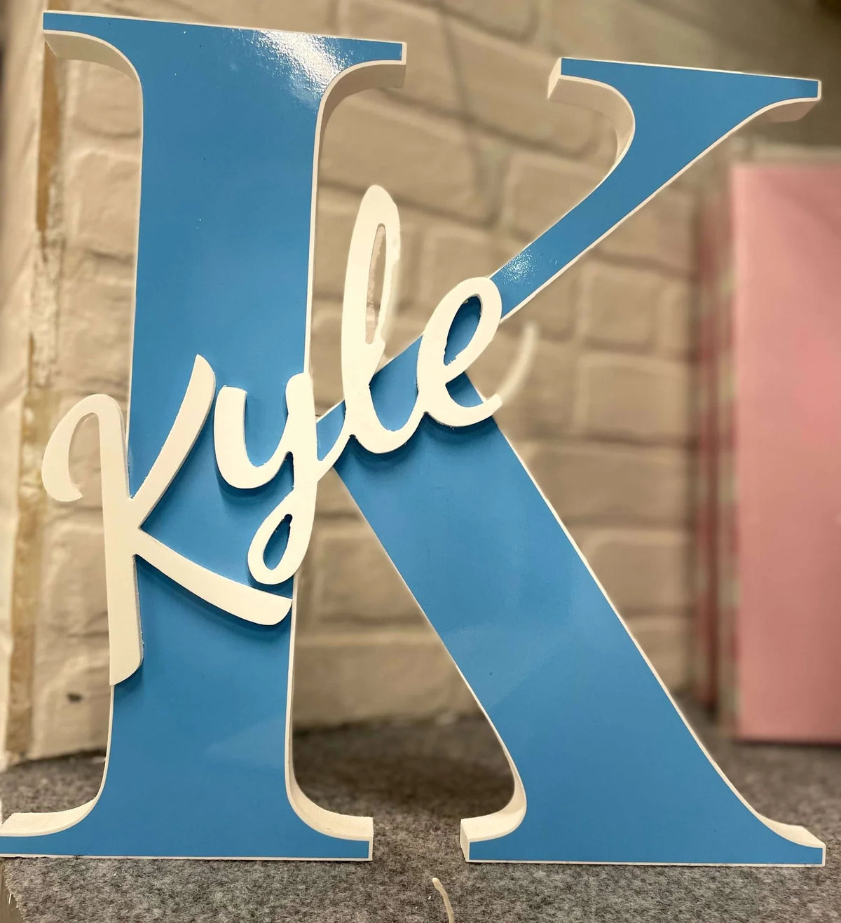RetailSync:9893 Lge Large Wooden Letters