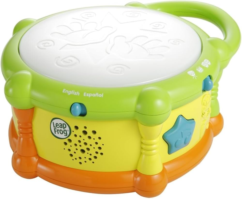 Leap Frog - Learn And Groove  Color Play  Drum