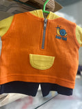 Yellow/Orange/Navy