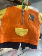 Yellow/Orange/Navy