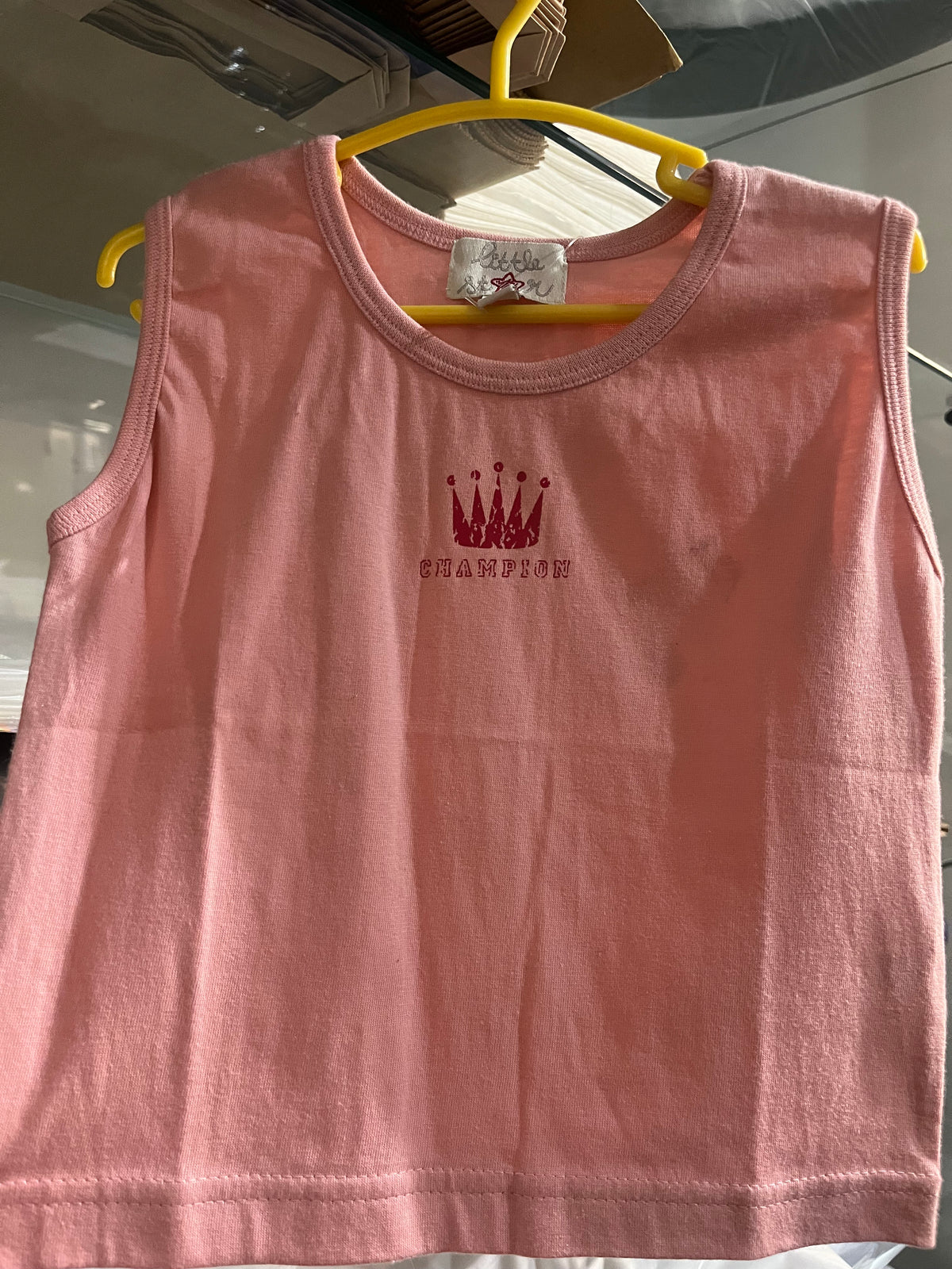 RetailSync:8907 Little Stars T-Shirt Size 74 6/9m