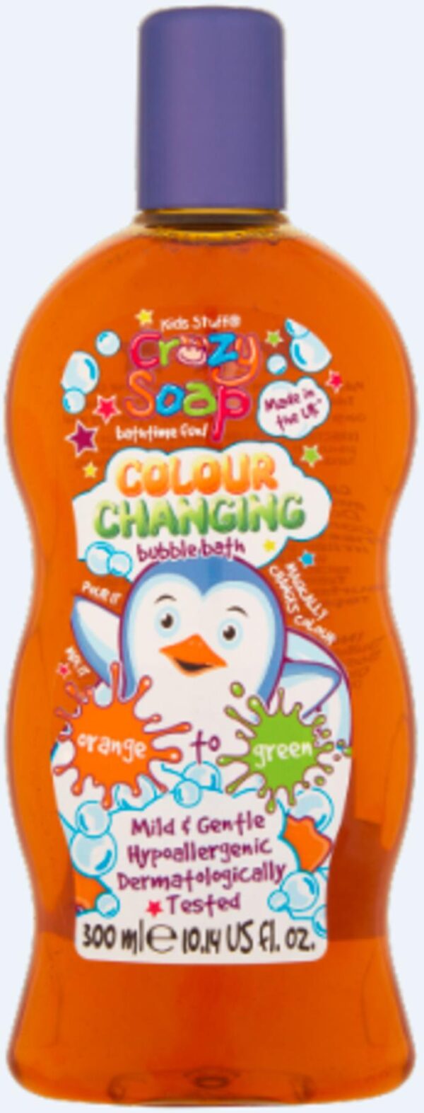 RetailSync:9703 Kids Stuff Crazy Soap Colour Changing Bubble Bath 300ml