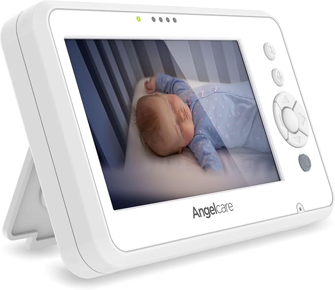 RetailSync:11209 Angelcare - Baby Movement Monitor With Video & Sound AC25