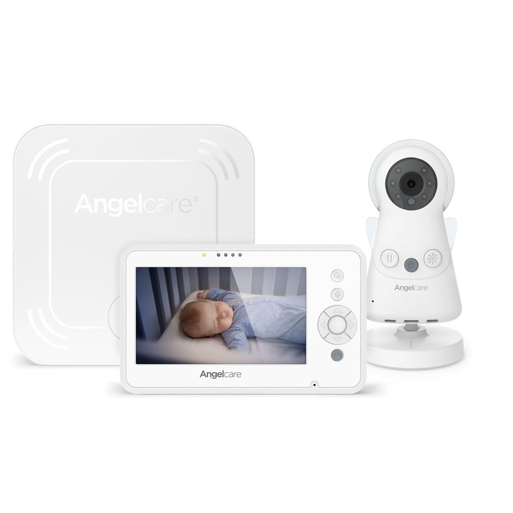 RetailSync:11211 Angelcare - Baby Movement Monitor With Video & Sound AC25