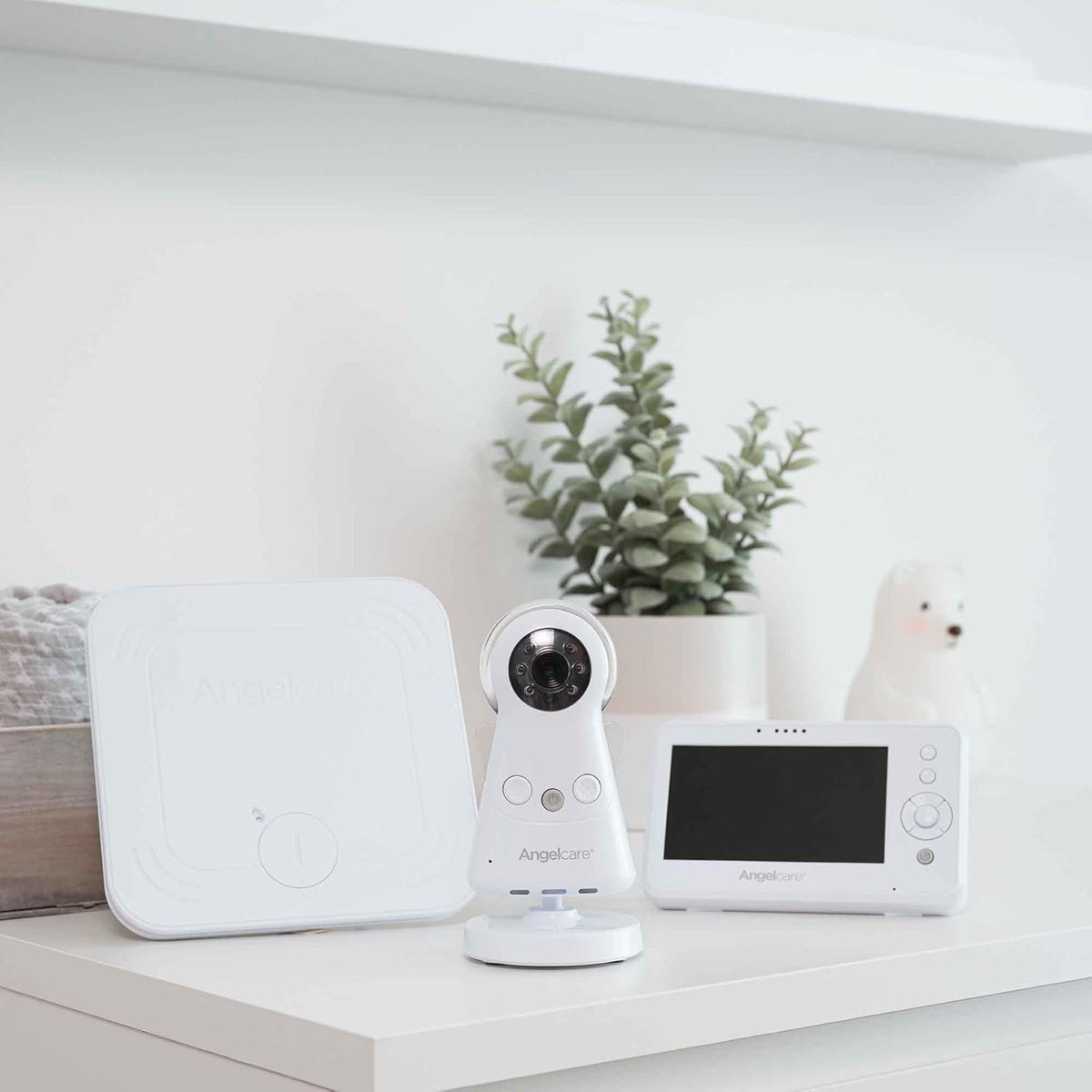 RetailSync:11213 Angelcare - Baby Movement Monitor With Video & Sound AC25