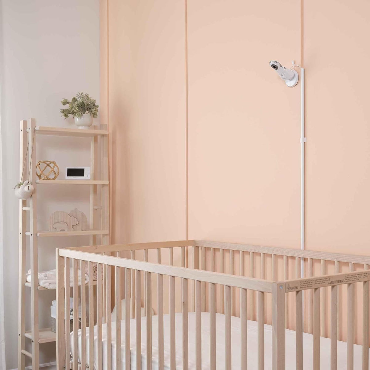RetailSync:11215 Angelcare - Baby Movement Monitor With Video & Sound AC25