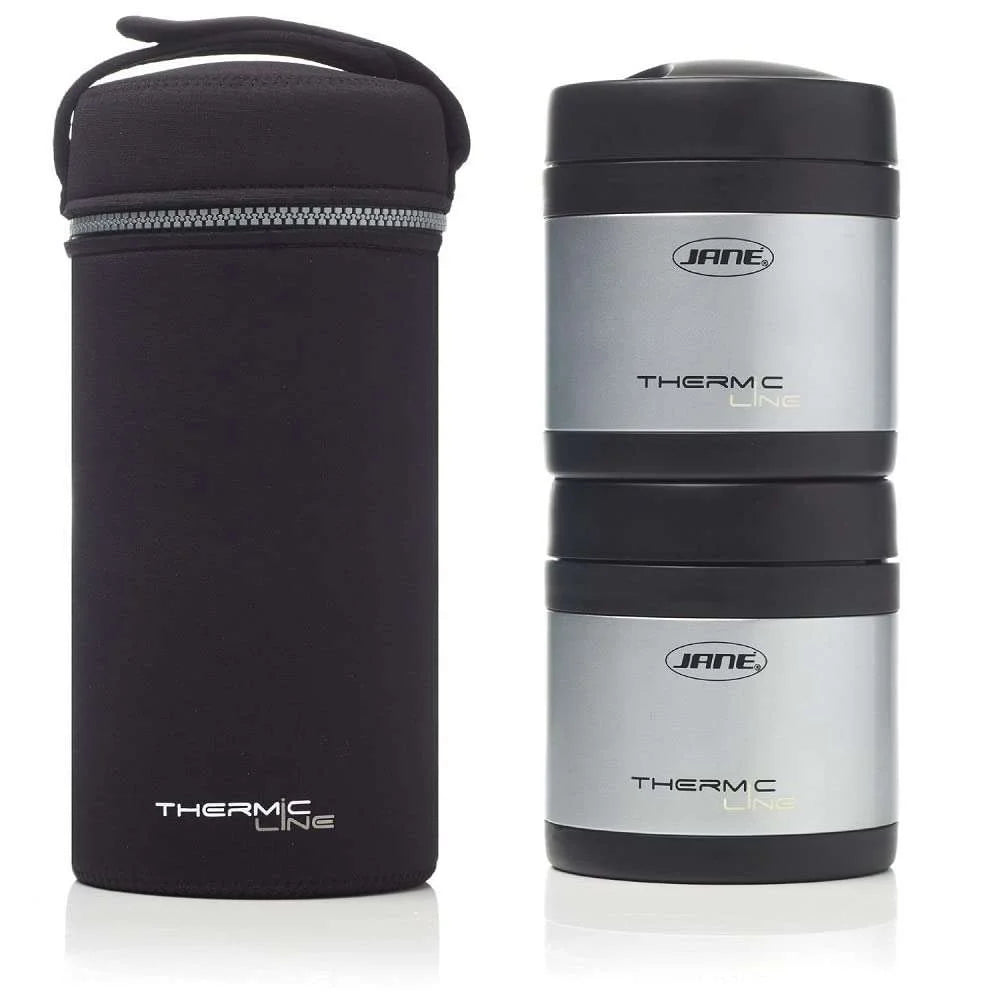 RetailSync:9753 Jane Thermos For Food w/containers