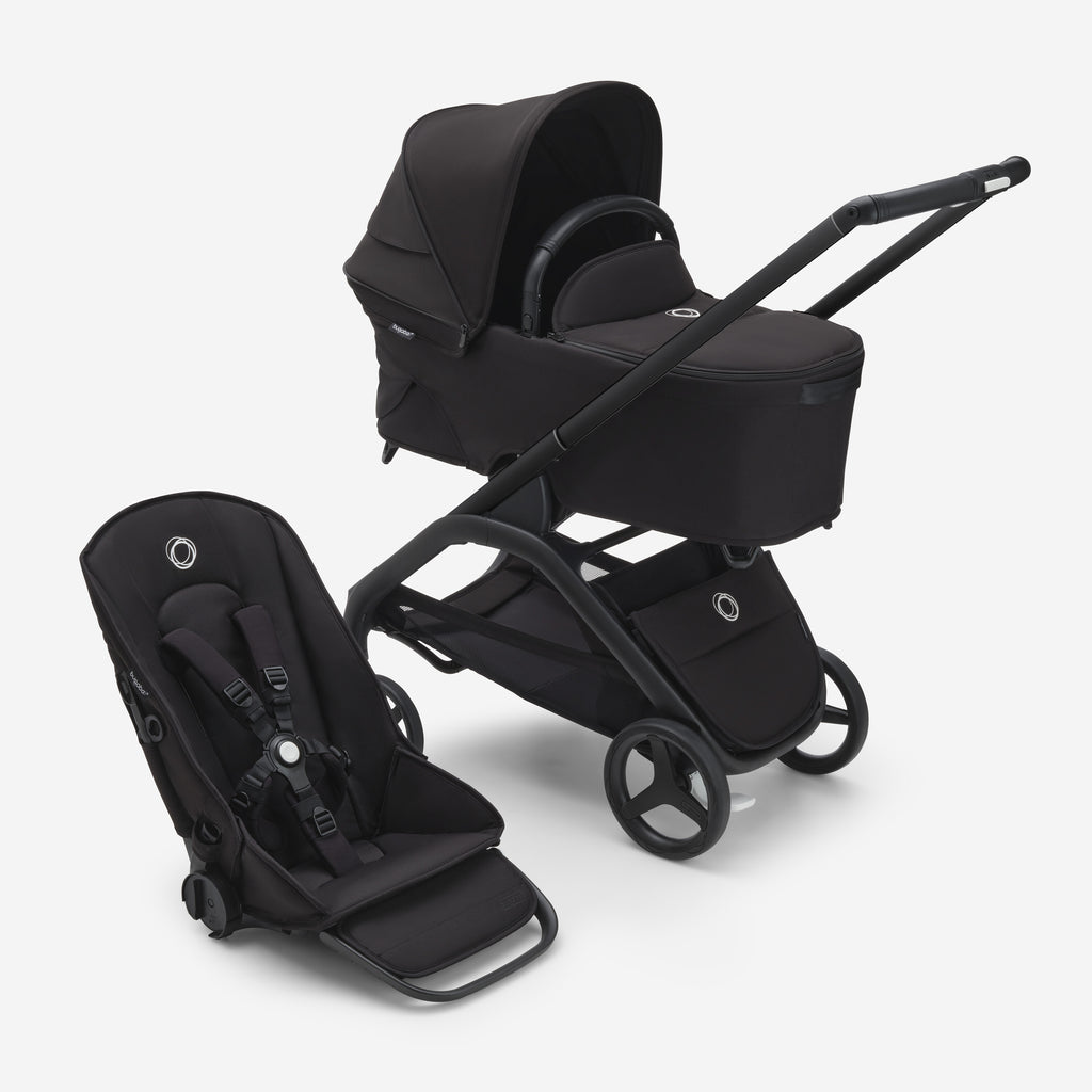 RetailSync:11222 Bugaboo Dragon Fly Seat & Bassinet
