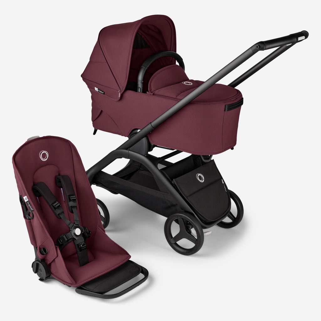 RetailSync:11227 Bugaboo Dragon Fly Seat & Bassinet