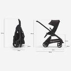 RetailSync:10900 Bugaboo Dragon Fly Stroller Only