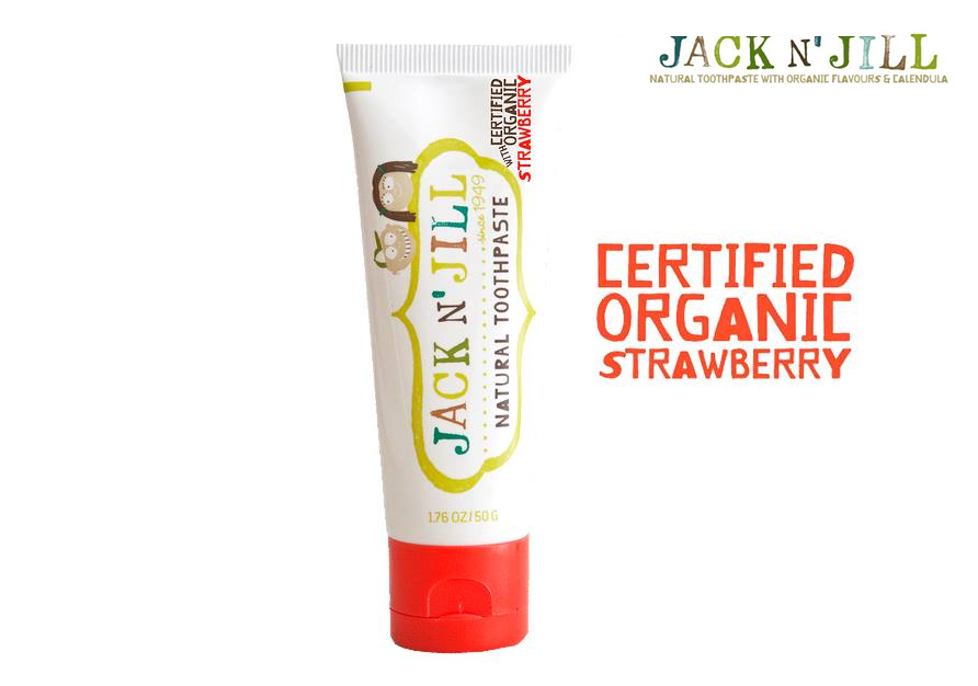 RetailSync:13585 Jack N Jill Natural Toothpaste