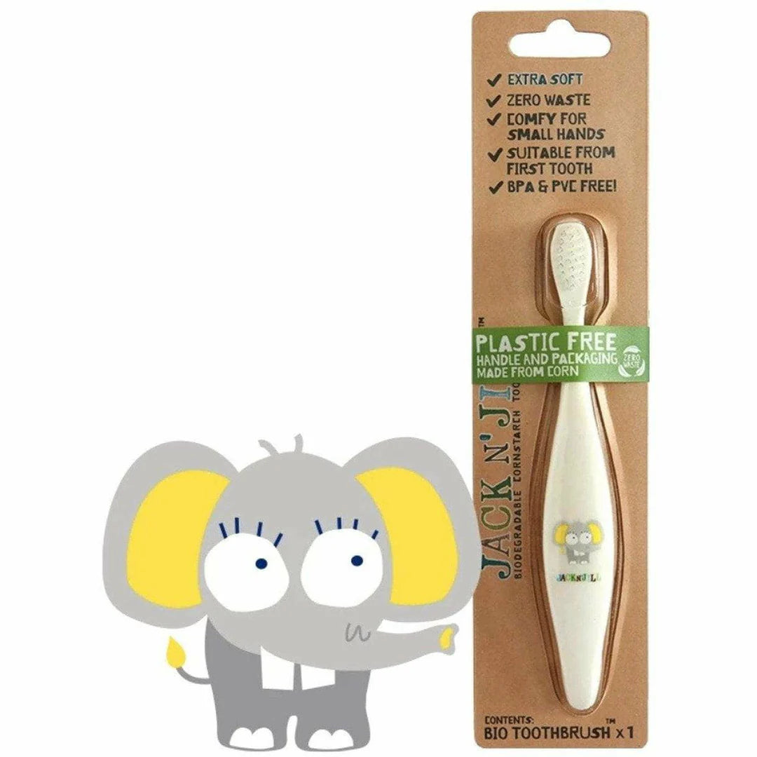 Jack N Jill Bio Toothbrush