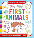 RetailSync:10382 Igloo First Animals Colouring Book