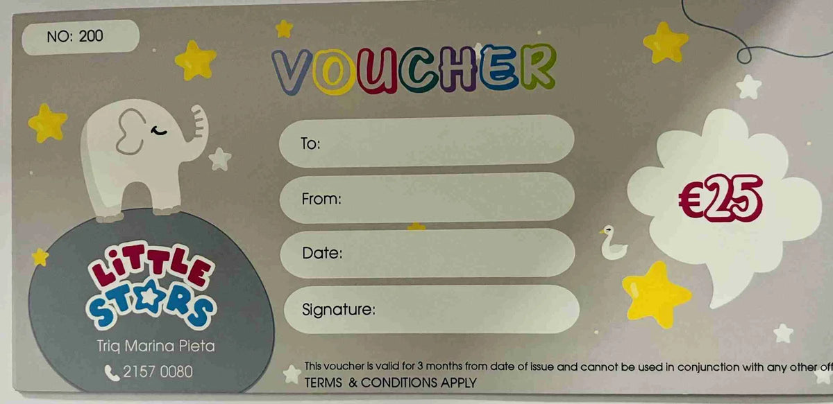 RetailSync:9723 HOSPITAL LIST  VOUCHER 25.00