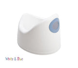 White/Blue