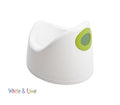 White/Lime