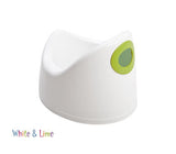 White/Lime