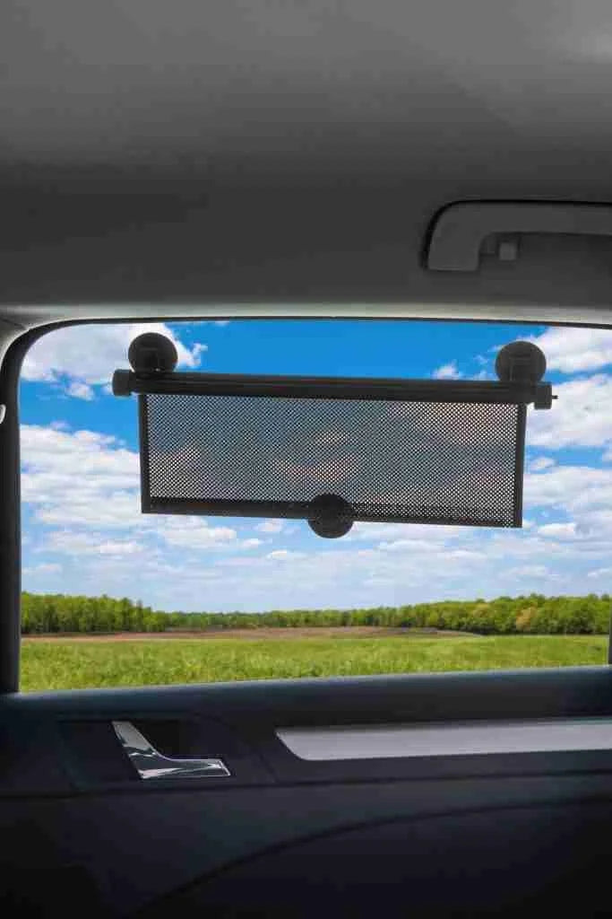 Dooky Car Roller Shades