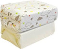 RetailSync:9403 Cuddles Collection Next To Me Fitted Sheets 2pk 40x94cm