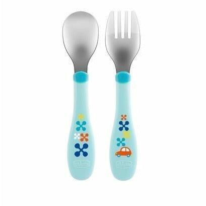 Chicco Metal Cutlery 18m+