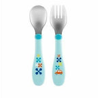 Chicco Metal Cutlery 18m+