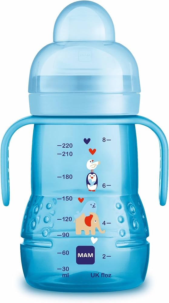 RetailSync:8454 Mam Trainer 2 In 1 220ml 4m+