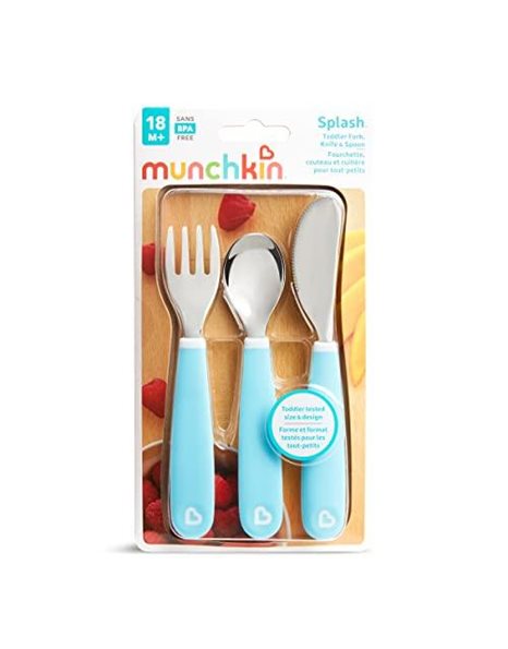 RetailSync:13747 Munchkin Splash Cutlery