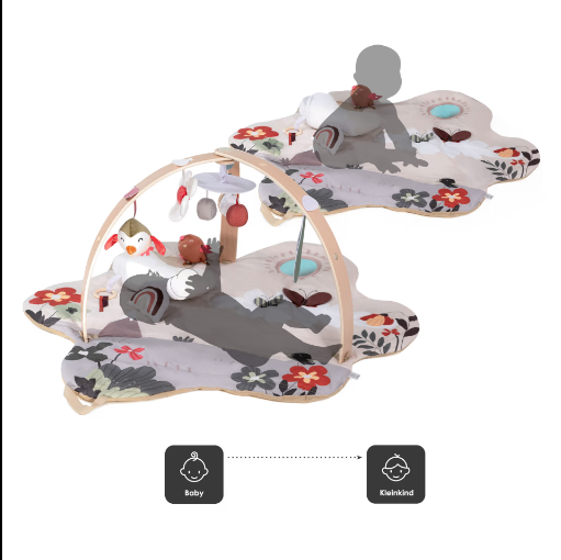 RetailSync:11300 BabyGo Activity Mat Bianca