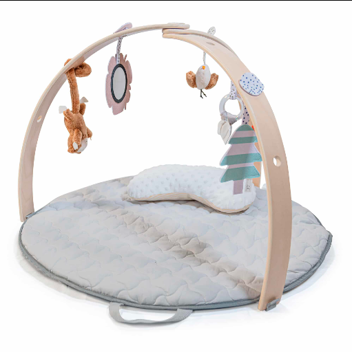 RetailSync:11304 BabyGo Activity Mat Playmat Wooden