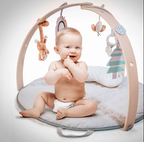 RetailSync:11306 BabyGo Activity Mat Playmat Wooden