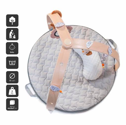 RetailSync:11307 BabyGo Activity Mat Playmat Wooden