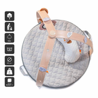 RetailSync:11307 BabyGo Activity Mat Playmat Wooden