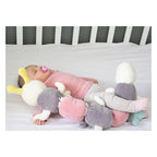 RetailSync:9643 BabyJem Plush Velvet Caterpillar