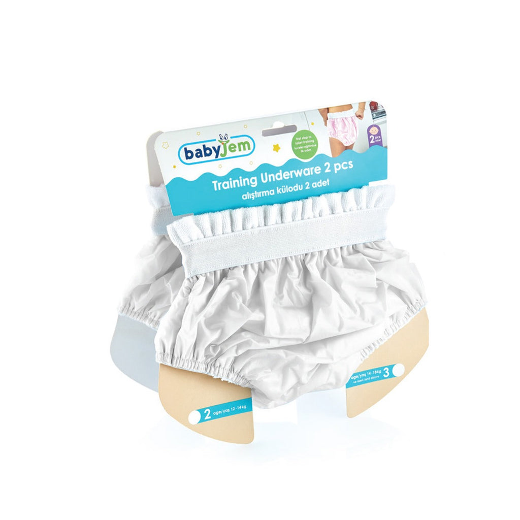 RetailSync:10133 BabyJem Training Pants 2pk