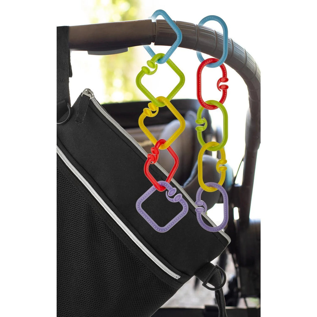 RetailSync:9603 BabyJem Toy Hangers 5pc