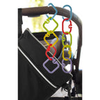 RetailSync:9603 BabyJem Toy Hangers 5pc