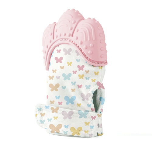 RetailSync:9488 BabyJem Teether Glove - Butterfly